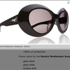 Electric Loveless collection Mindbender sunglasses